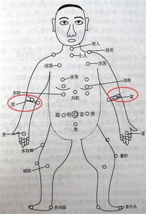 北斗七星痣手臂|【北斗七星痣手臂】北斗七星痣手臂：手臂上的秘密圖騰，揭開你。